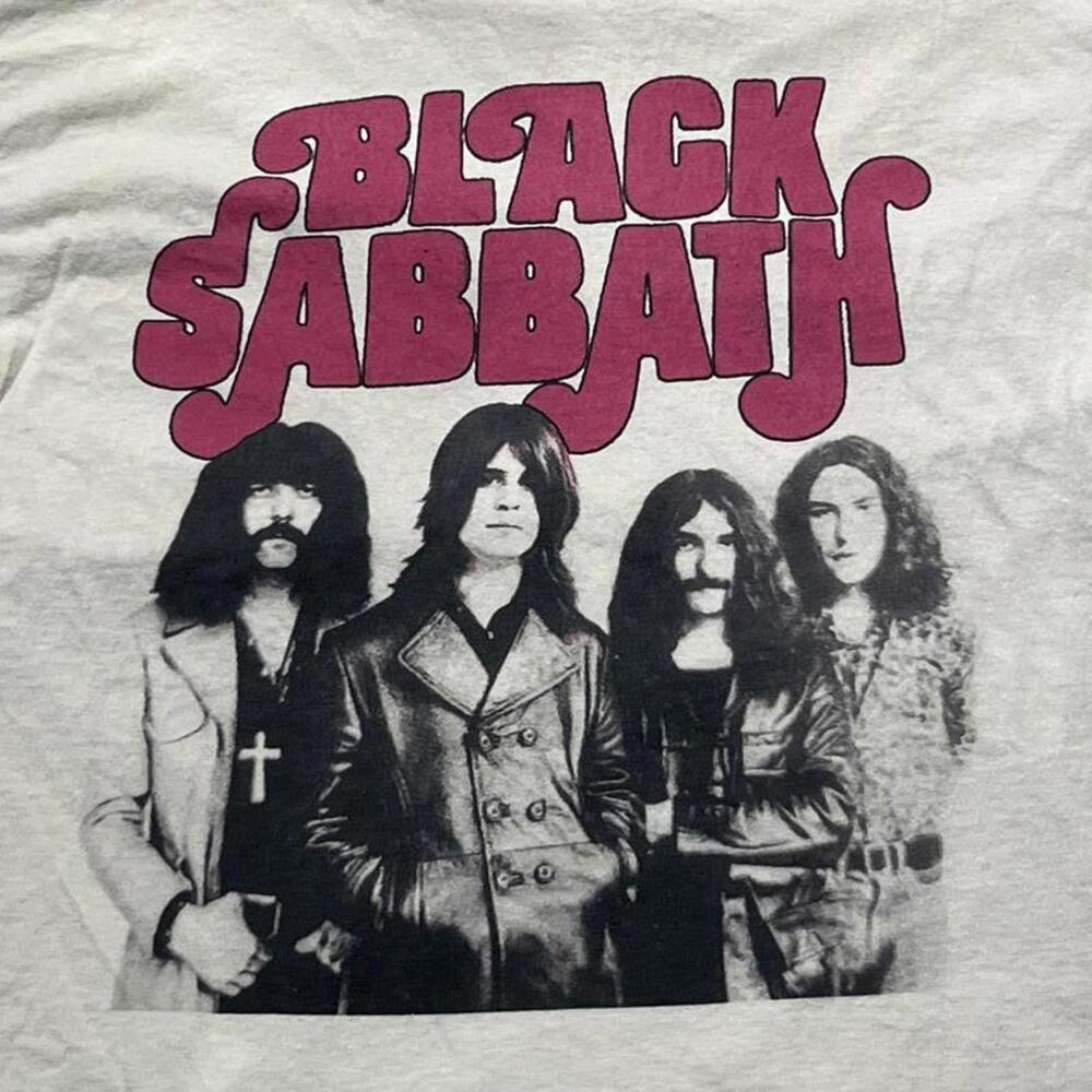 Black Sabbath Preowned XL T-shirt